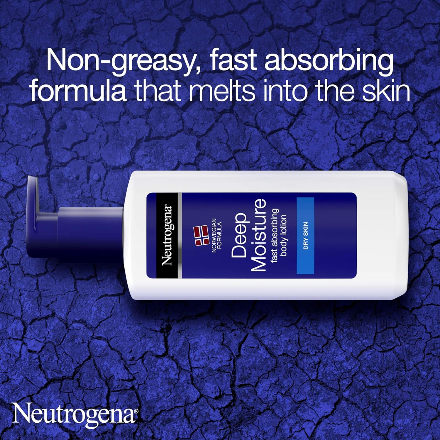 Neutrogena Norwegian Formula Deep Moisturiser Body Lotion - Dry Skin (400ml) : Home & Kitchen