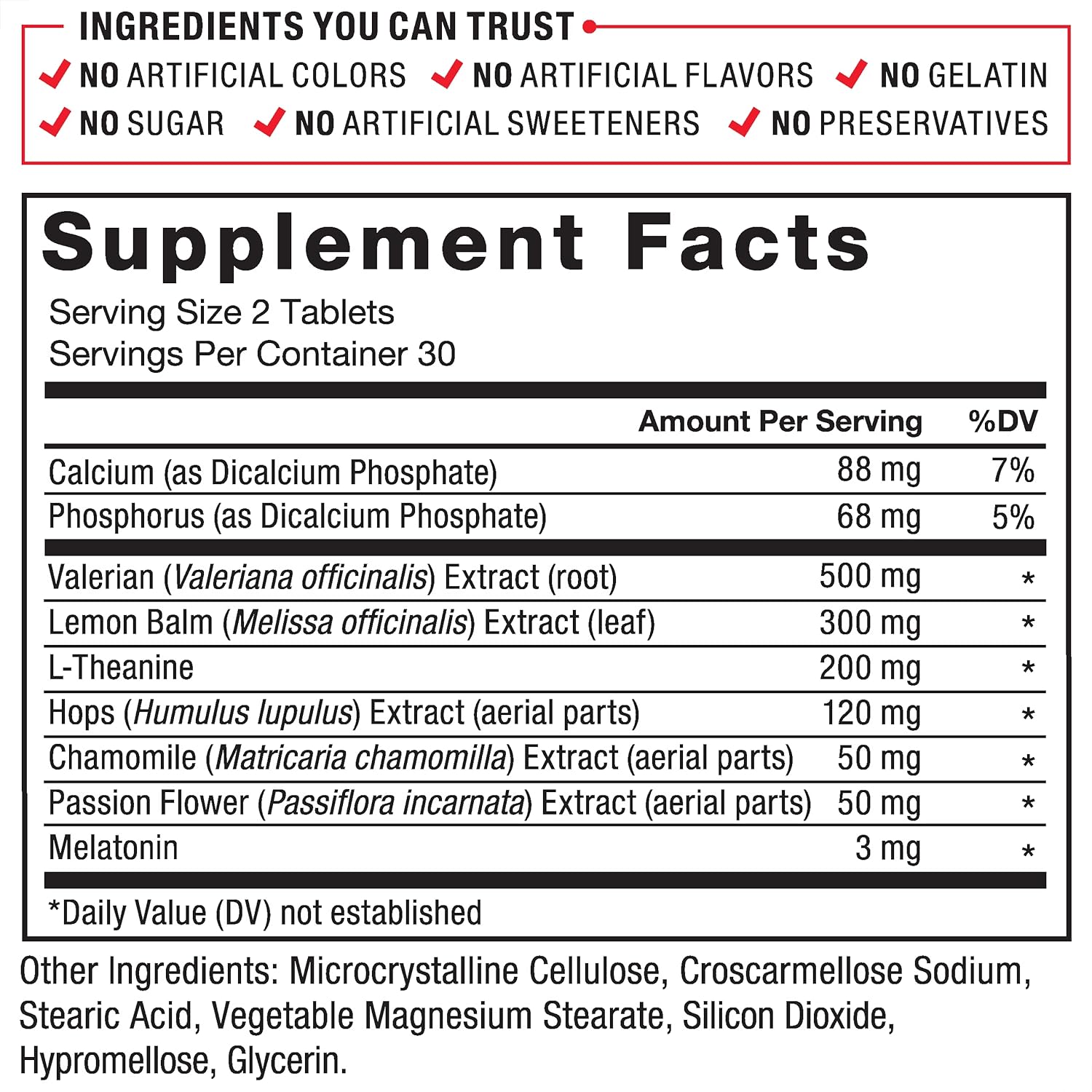 Force Factor Somnapure Drug-Free Sleep Aid For Adults For Occasional Sleeplessness With Melatonin & Valerian, Non-Habit-Forming Sleeping Pills, Fall Asleep Faster, Wake Up Refreshed, 60 Tablets