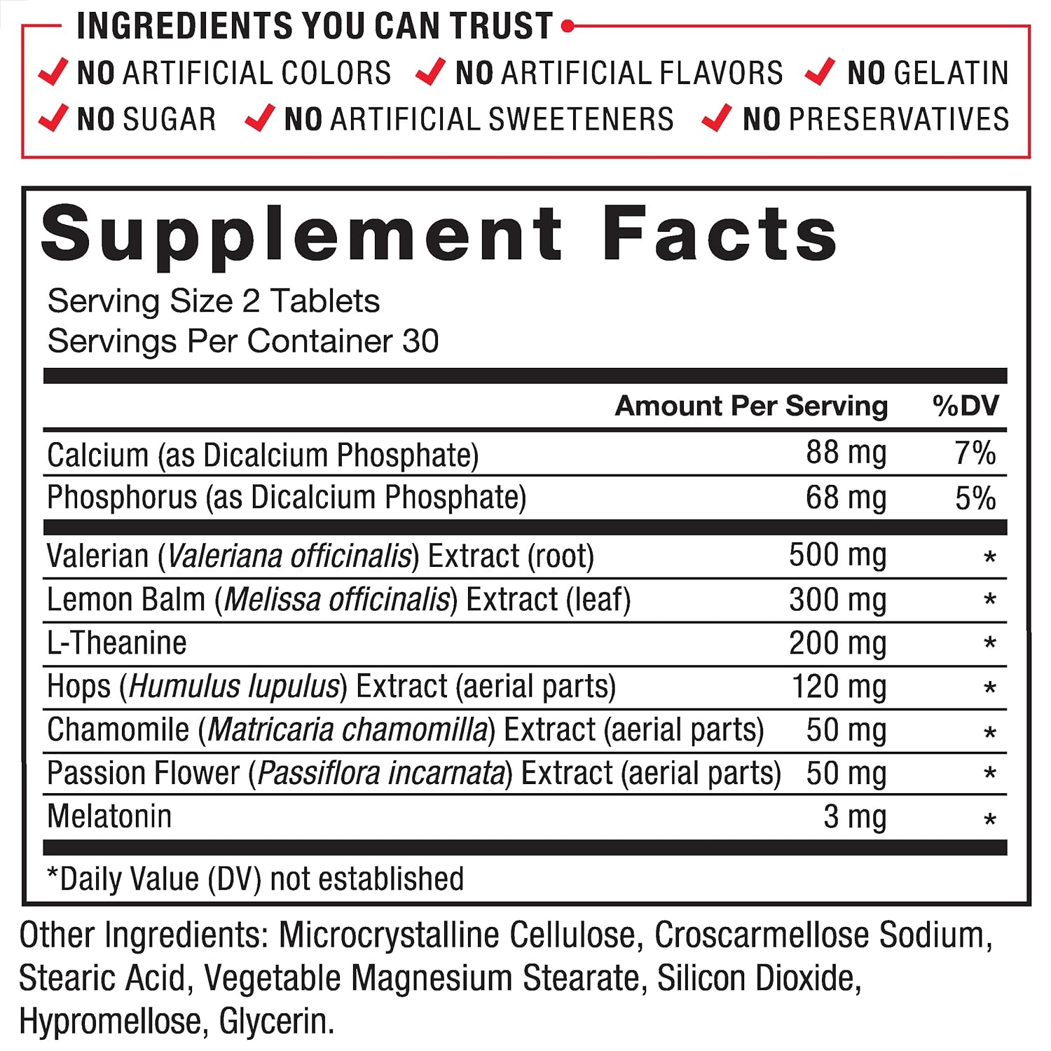 Force Factor Somnapure Drug-Free Sleep Aid for Adults for Occasional Sleeplessness with Melatonin & Valerian, Non-Habit-Forming Sleeping Pills, Fall Asleep Faster, Wake Up Refreshed, 60 Tablets : Health & Household