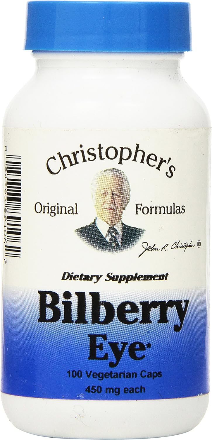 Dr Christopher's Formula Bierry Eye, 100 Count