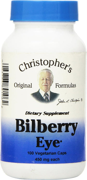 Dr Christopher's Formula Bierry Eye, 100 Count