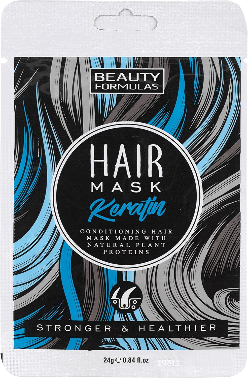 Beauty Formula Keratin Hair Mask 24G