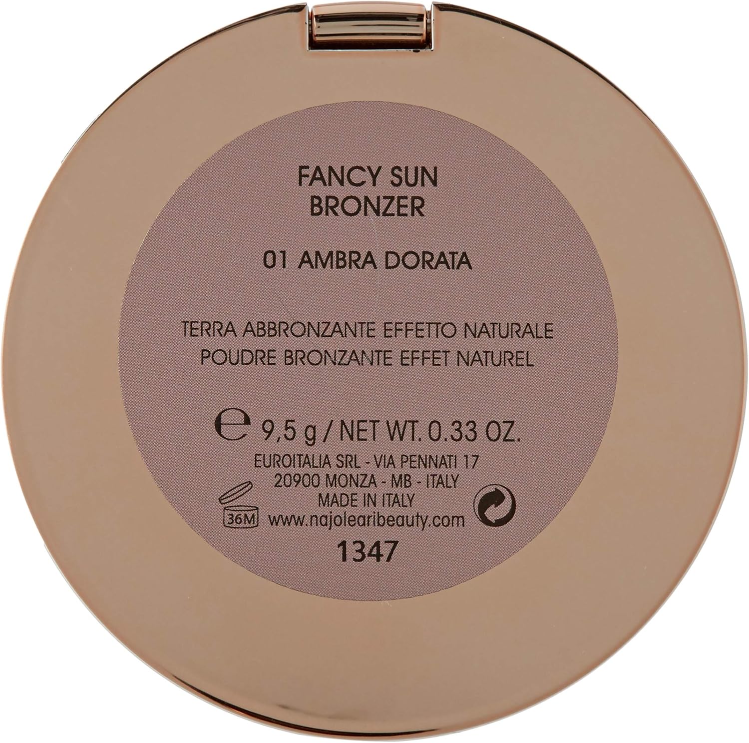 Naj Oleari Terra 9.5 Ml