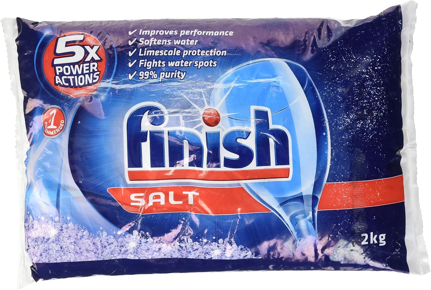Bosch Finish SGZ9091UC Dishwasher Salt - 2Kg (Package may vary)