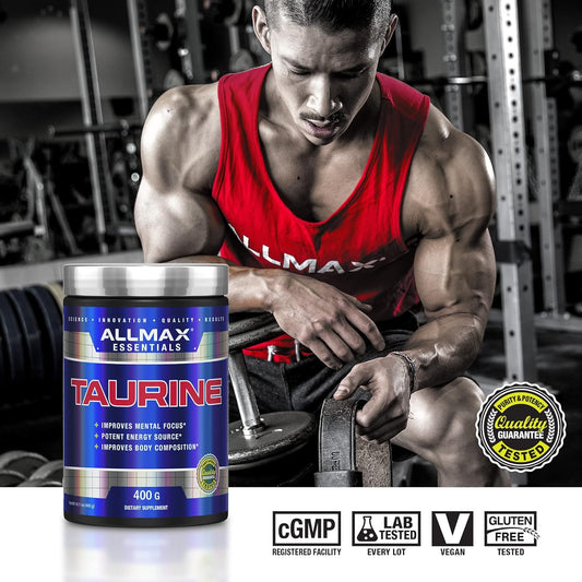 Allmax Nutrition Taurine - 400 G - 14 Oz