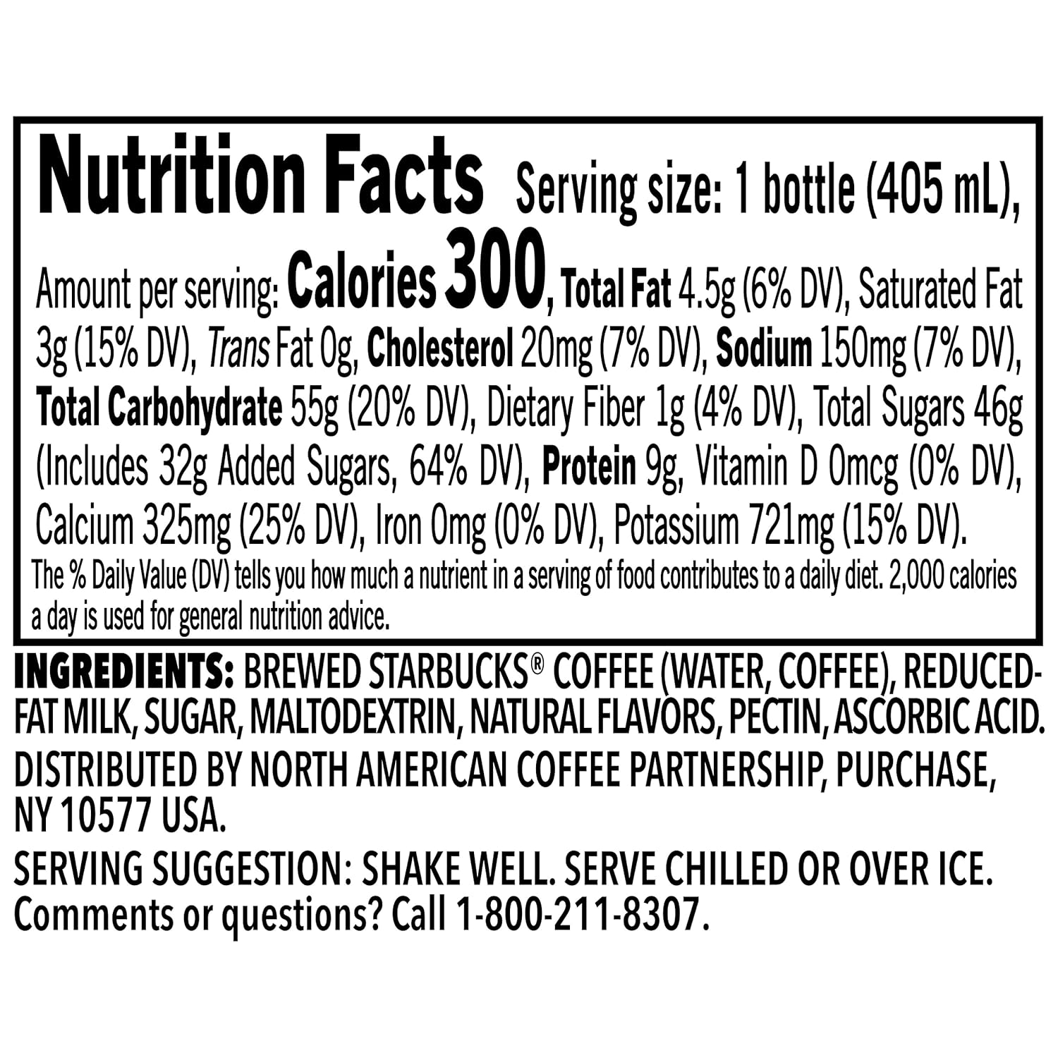 Starbucks Frappuccino Coffee Drink, White Chocolate Mocha 13.7 Fl Oz Bottles (12 Pack)