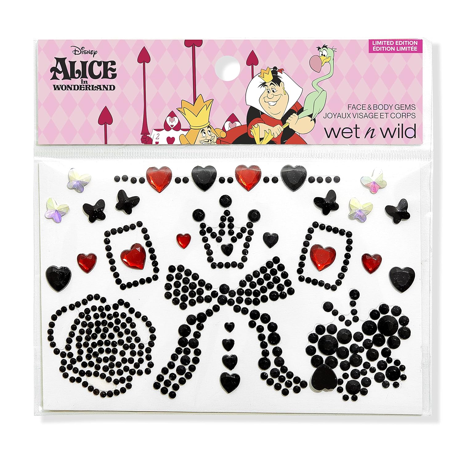 Wet N Wild Yes, Your Majesty Face & Body Gems Alice In Wonderland Collection