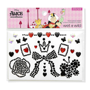 Wet N Wild Yes, Your Majesty Face & Body Gems Alice In Wonderland Collection