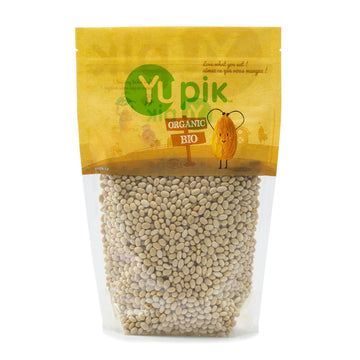 Yupik Organic Navy Beans, 2.2 Lb, Non-Gmo, Vegan, Gluten-Free, Pack Of 1