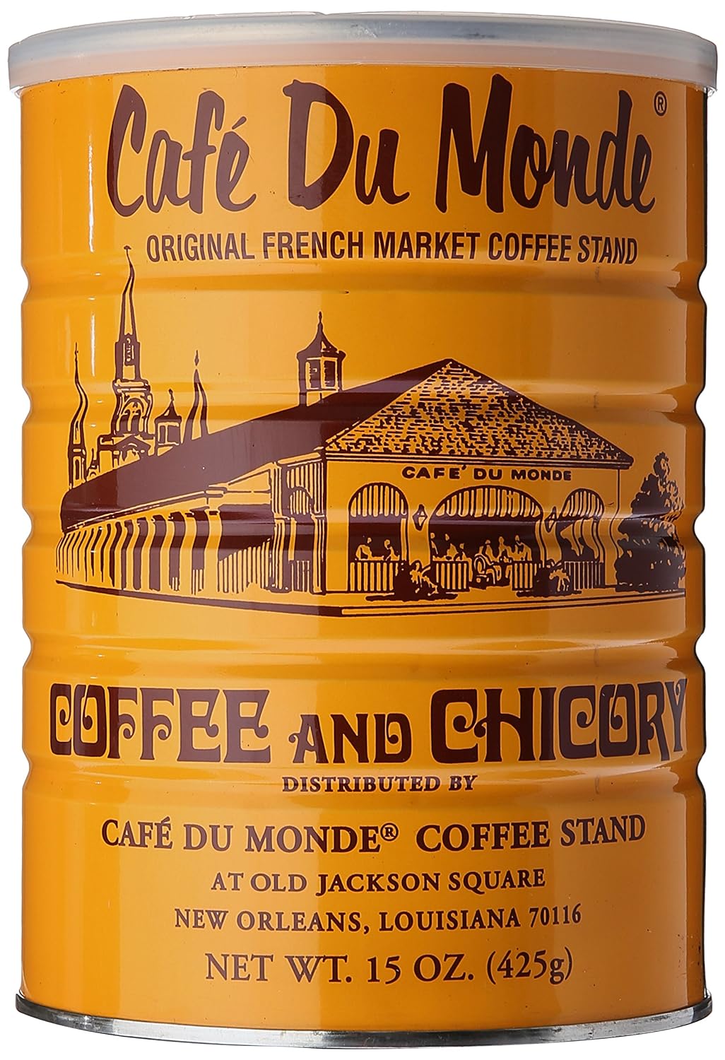 Cafe Du Monde Coffee Chicory, Ground