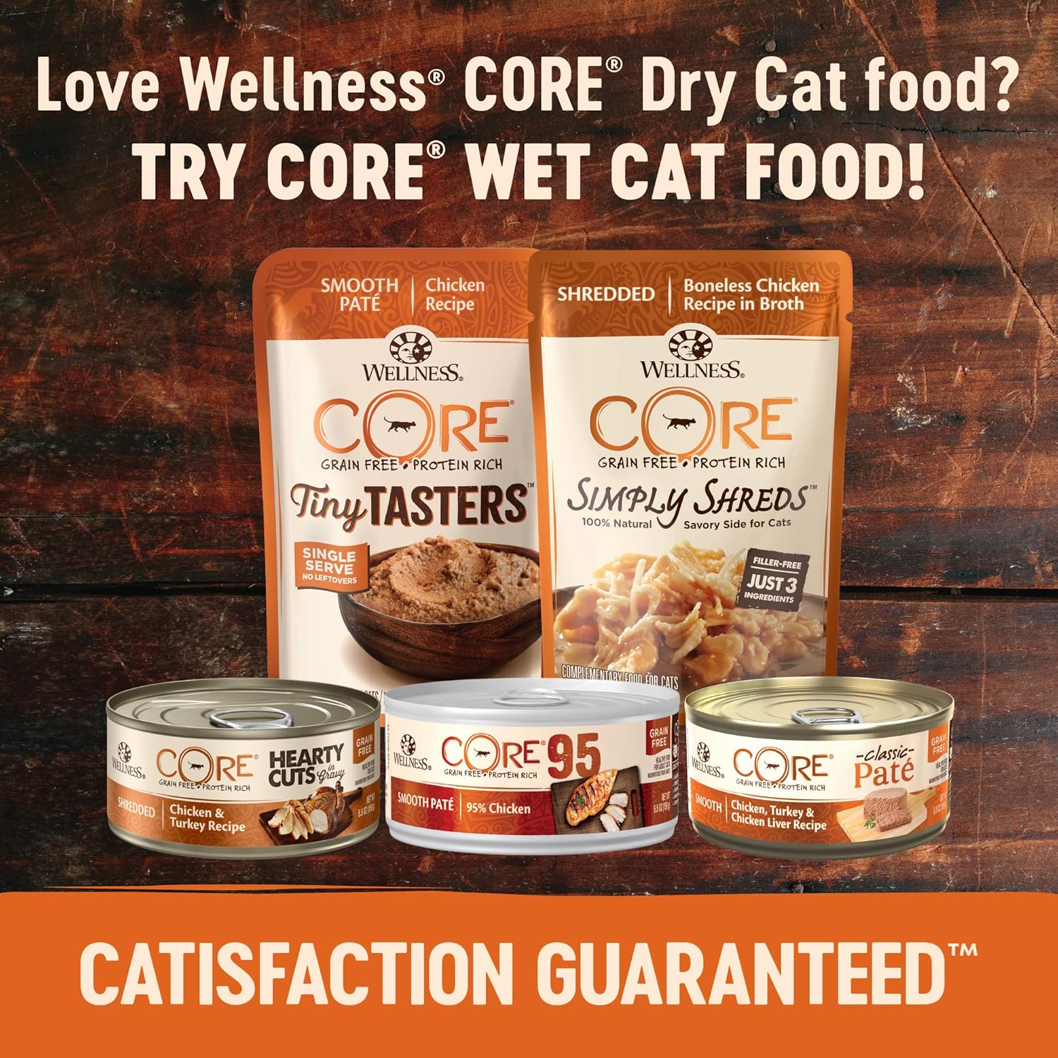 Wellness CORE Grain-Free Kitten Formula Dry Cat Food, 2 Pound Bag : Dry Pet Food : Pet Supplies