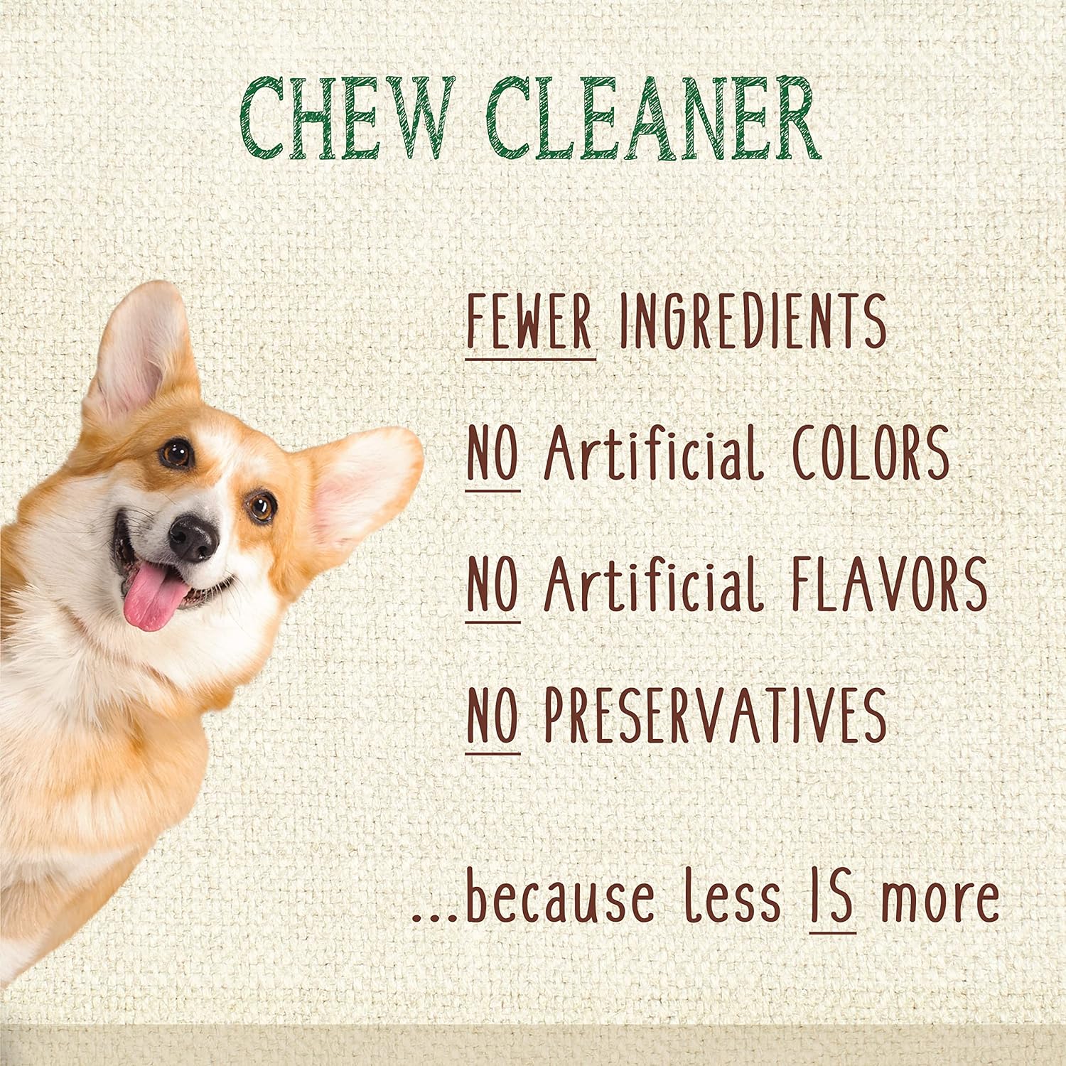 Nylabone Nutri Dent Dog Dental Chews - Natural Dog Teeth Cleaning & Breath Freshener - Dental Treats for Dogs - Filet Mignon Flavor, Small (28 Count)