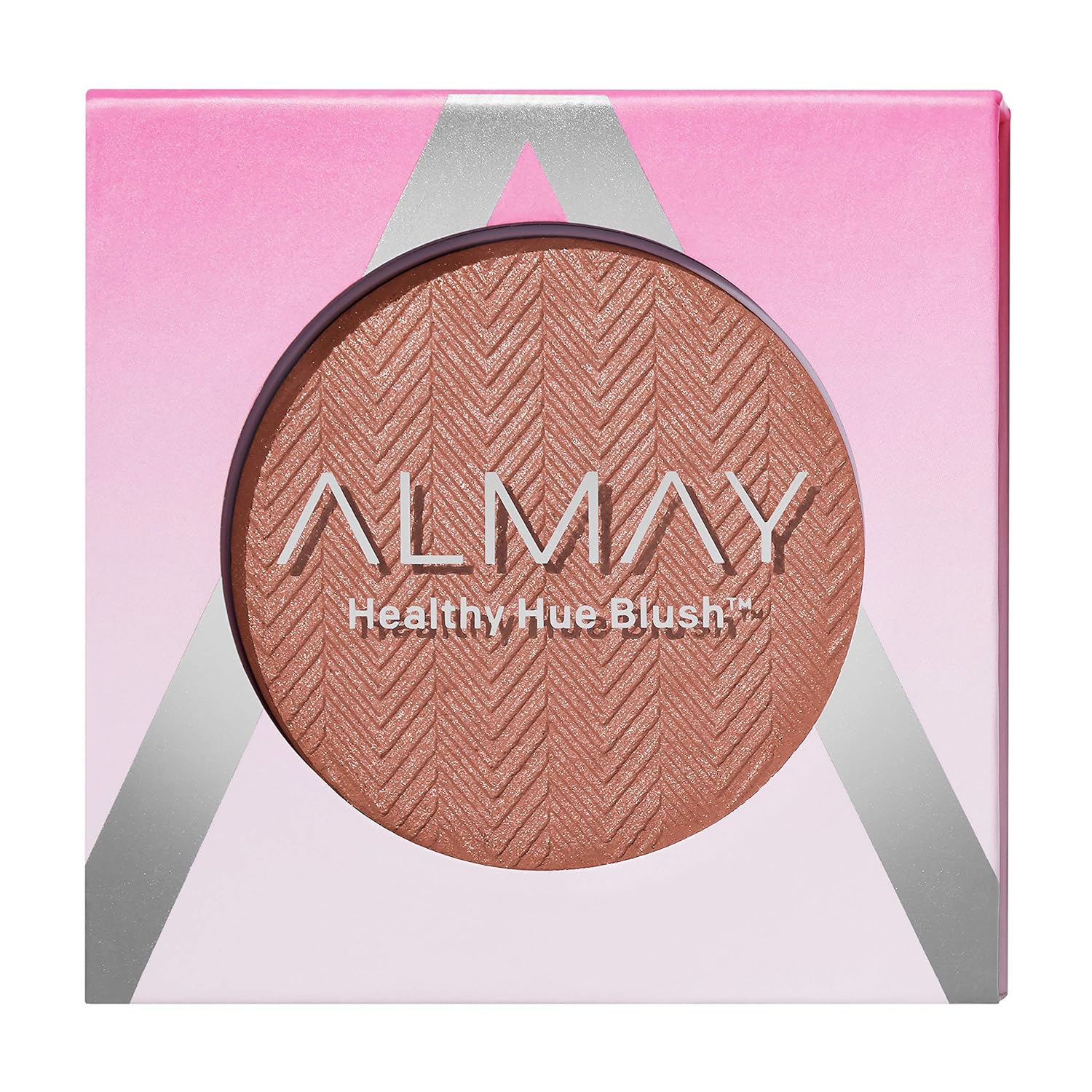 Almay Blush, Face Makeup, High Pigment Powder, Healthy Hue, Hypoallergenic, 100 Nearly Nude, 0.32 Oz