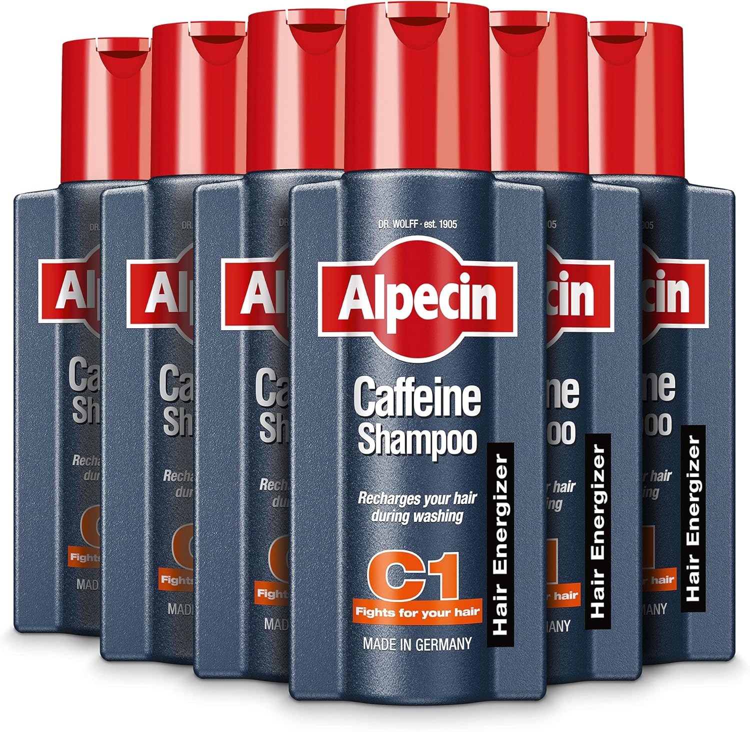Alpecin Caffeine Shampoo 250 Ml - Pack Of 6