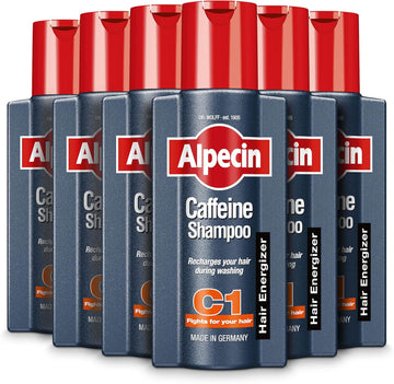 Alpecin Caffeine Shampoo 250 Ml - Pack Of 6
