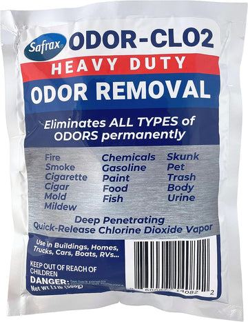 ODOR-CLO2 Chlorine Dioxide Odor Removal