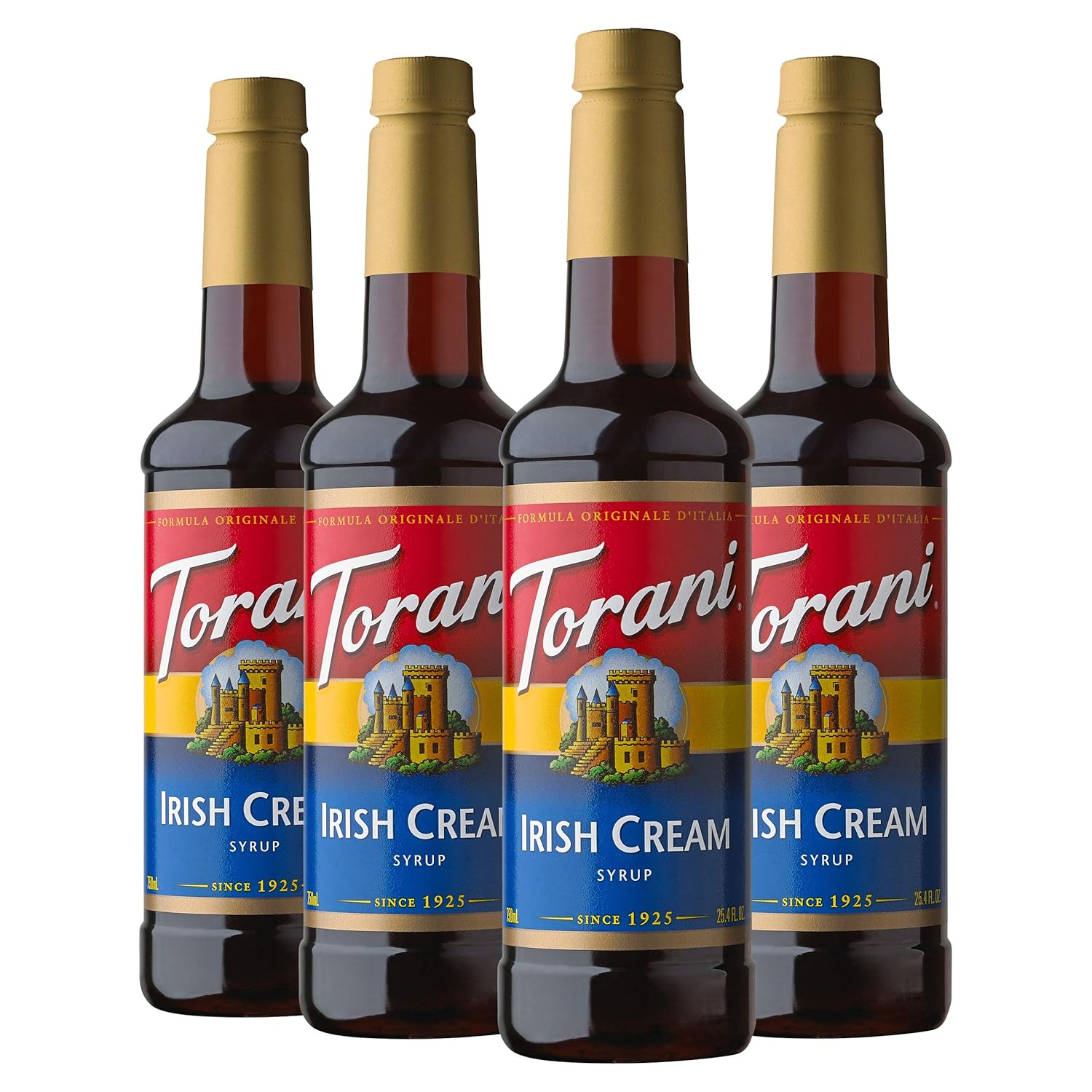 Torani Syrup, Irish Cream, 25.4 Ounces (Pack Of 4)