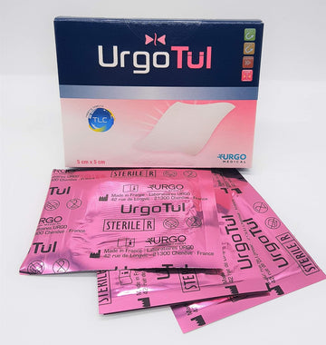 Urgotul 99Xx0071 Dressing, 5Cm X 5Cm, Pack Of 10
