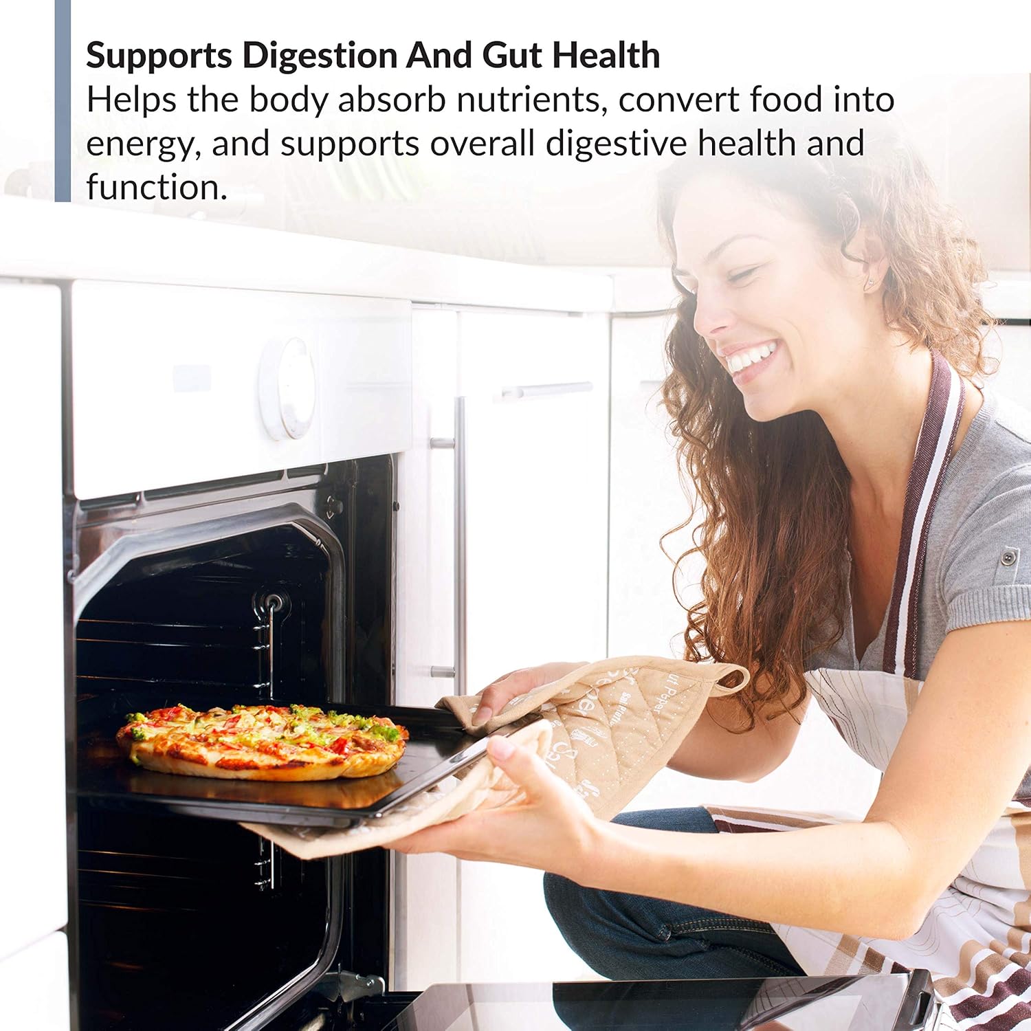 Biotrust Absorbmax Broad Spectrum Digestive Enzyme Blend, Gluten Free, Non Gmo, Digestive Support For Nutrient Digestion, Absorption And Periodic Digestive Discomfort And Bloating : Health & Household
