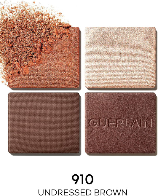 Guerlain Ombres G Eyeshadow Quad - 910 Undressed Brown