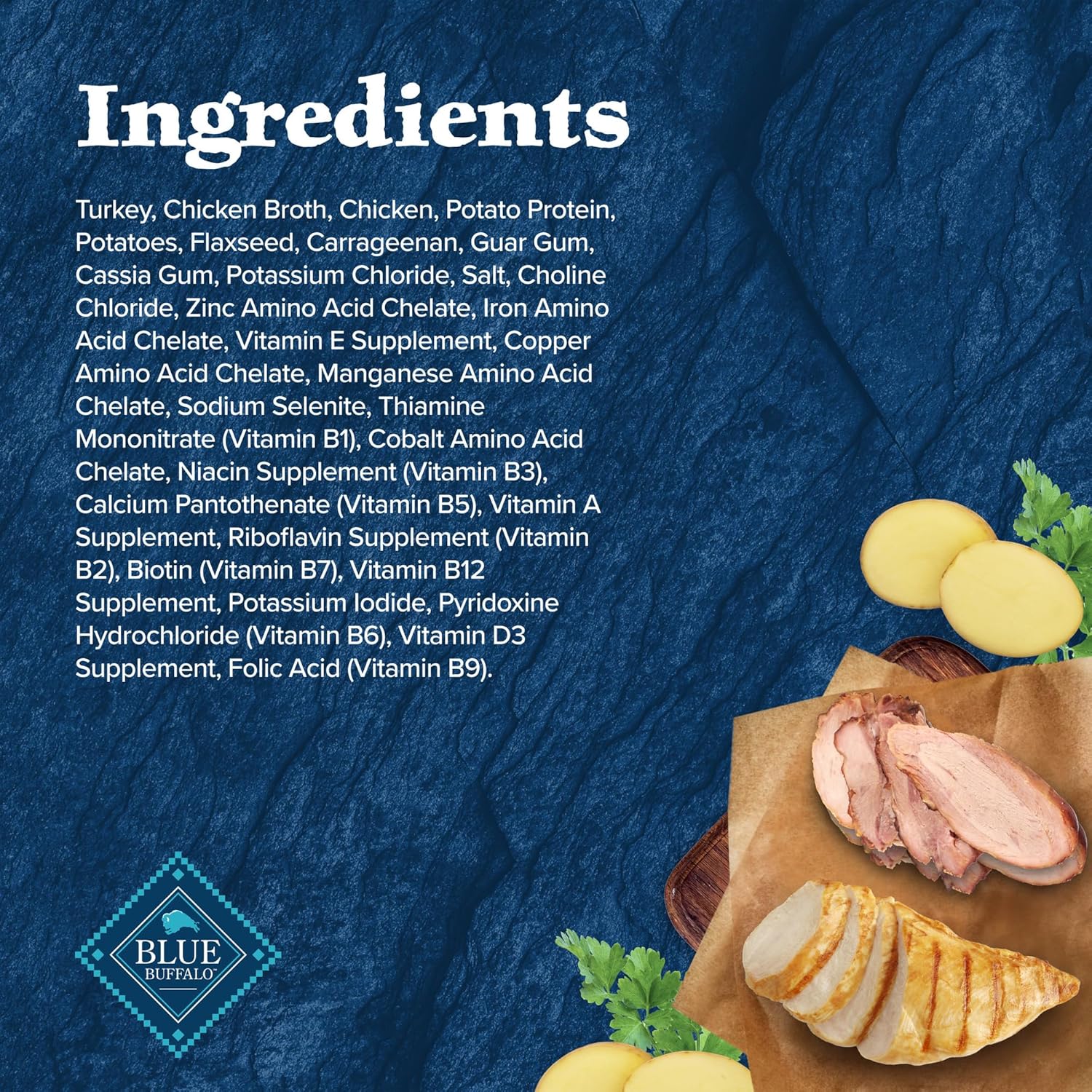 Blue Buffalo Wilderness Adult Wet Dog Food, High-Protein & Grain-Free, Made with Natural Ingredients, Duck & Chicken Grill, 12.5-oz. Cans, 12 Count: Pet Supplies: Amazon.com