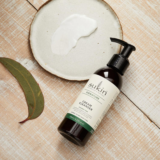 Sukin Cream Cleanser (125Ml Pump)