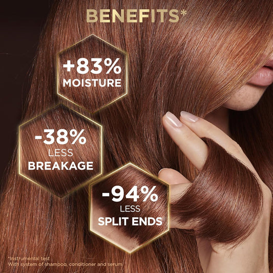 Garnier Whole Blends Repairing Conditioner Honey Treasures, Damaged Hair, 12.5 Fl; Oz