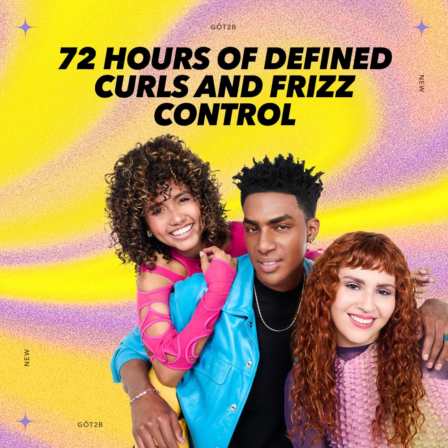 Göt2B Curled Curl Defining Jelly, 15Oz, For All Curl Types, Wavy, Curly & Coily, Style Your Hair Without The Crunch, Light Hold, Helps Control Frizz : Beauty & Personal Care