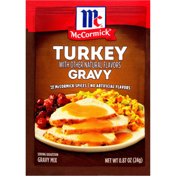 Mccormick Turkey Gravy Mix, 0.87 Oz