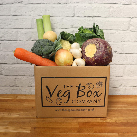 Essentials Vegetable Box- From The Veg Box Company