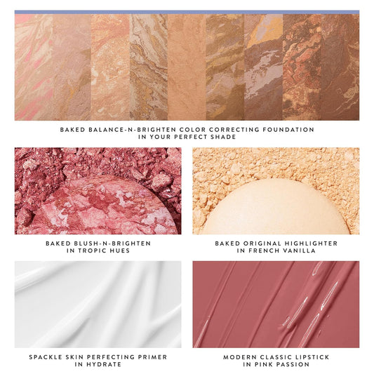 Laura Geller New York Cult Classics Full Face Kit: Golden Medium