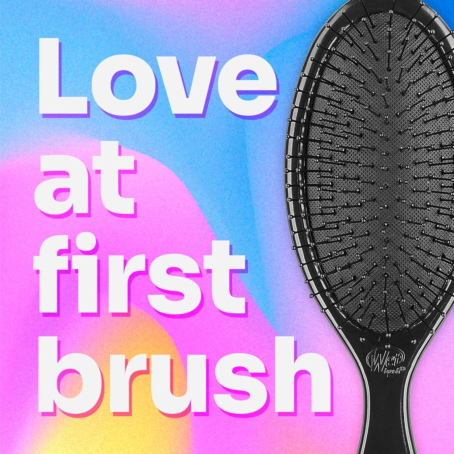 Wet Brush Hello Kitty And Friends Original Detangler Hair Brush, Pompompurin, Ultra-Soft Intelliflex Bristles, Easy Detangling For All Hair Types (Wet Dry & Damaged), Women & Men : Beauty & Personal Care