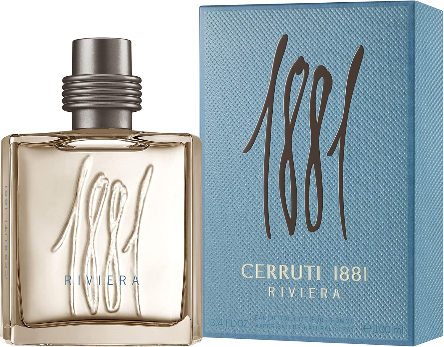 Cerruti 1881 Riviera Limited Edition Pour Homme Eau De Toilette 50 Ml - Fragrance From An Approved Stockist