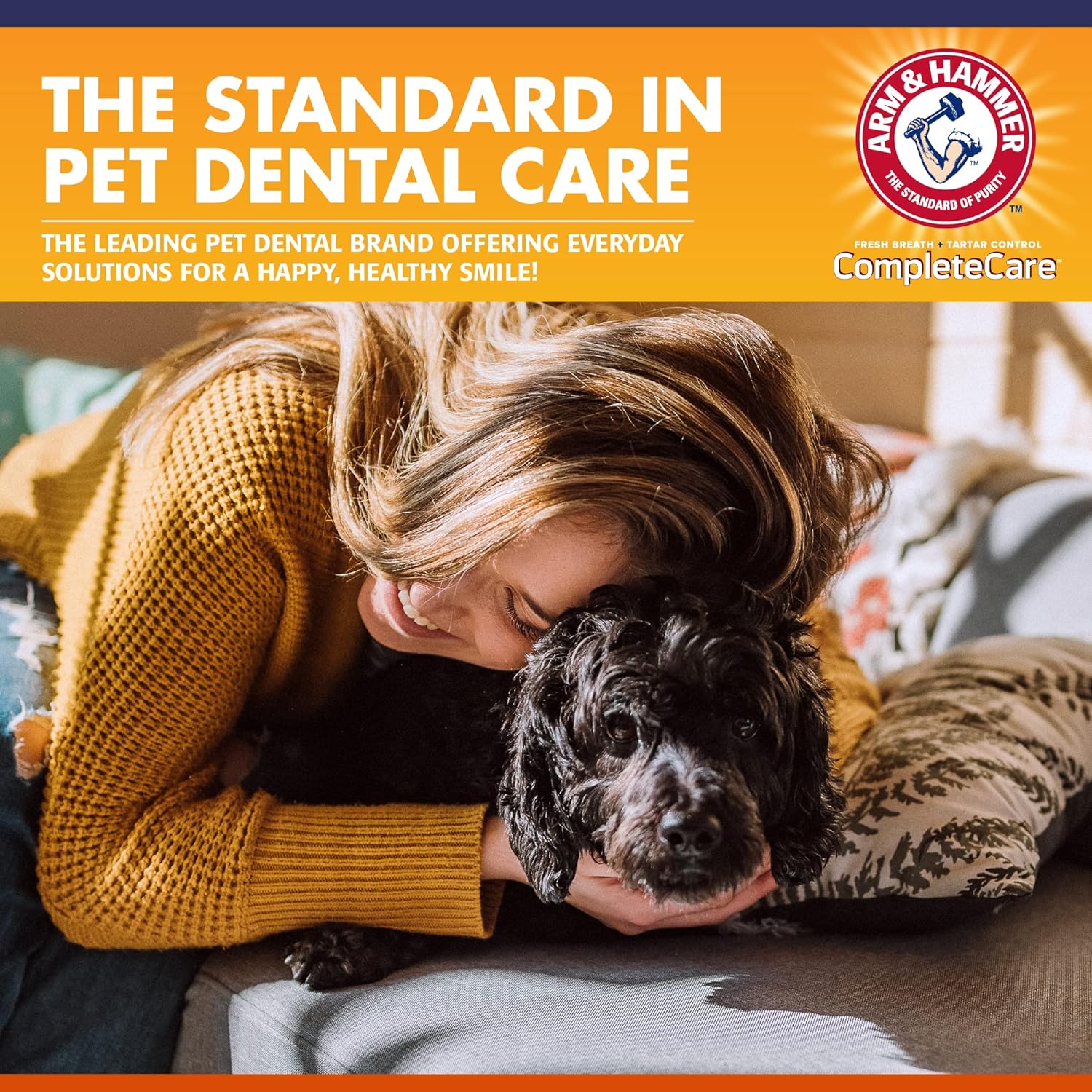 Arm & Hammer Complete Care Enzymatic Dog Toothpaste, 6.2 oz - Dog Toothpaste for Puppies and Adult Dogs, Arm and Hammer Toothpaste for Dogs - Pet Toothpaste, Dog Dental Care and Clean Dog Teeth : Pet Supplies