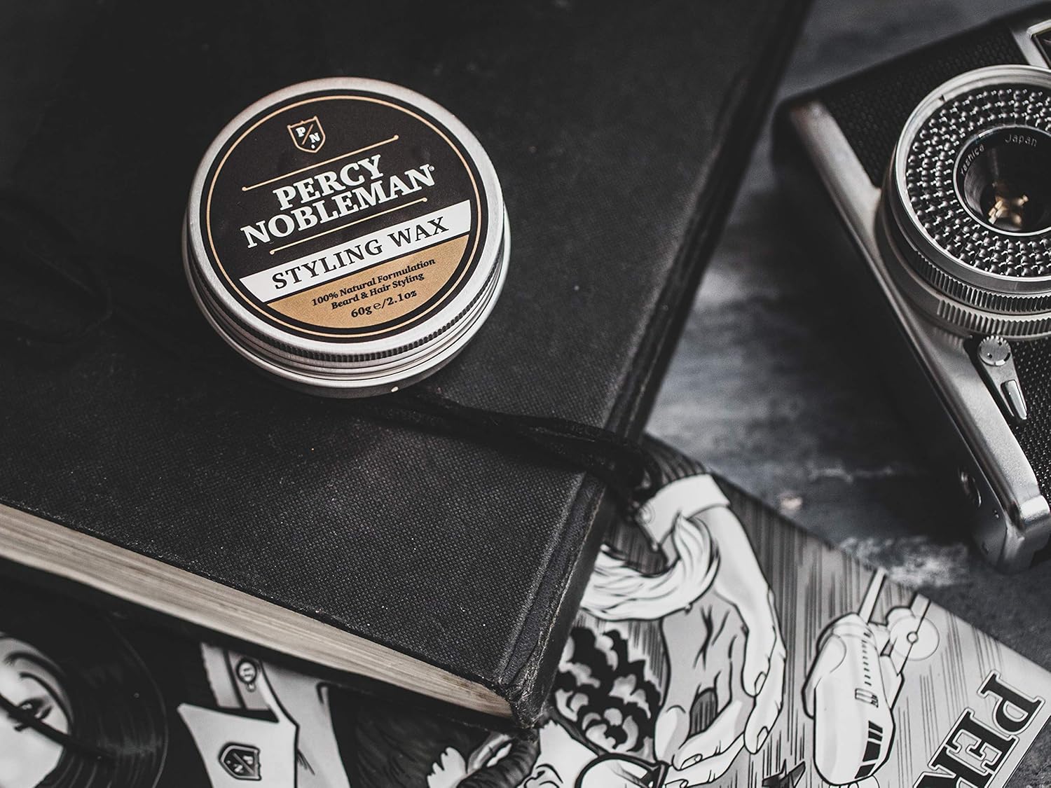 Percy Nobleman Gentleman's Styling Wax 50 ml : Amazon.co.uk: Beauty