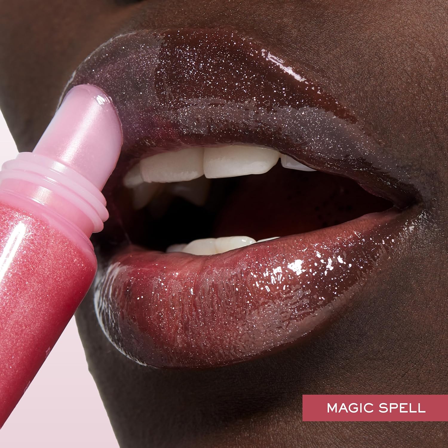 Lancôme Juicy Tubes Shine Lip Gloss - High Shine & Lasting Hydration - Vitamin E Enriched - 09 Hallucination (Sparkle) : Beauty & Personal Care