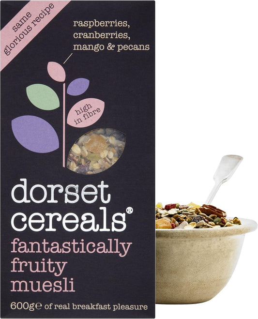 Dorset Cereals Fantastically Fruity 600G