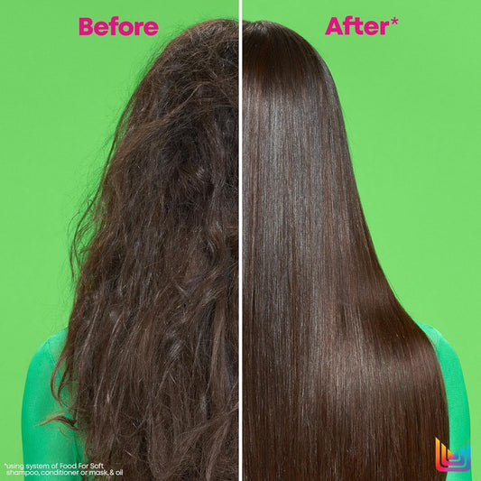 Matrix Duo Food For Soft Hydrating Shampoo With Avocado Oil And Hyaluronic Acid, For Dry Hair 300Ml & Food For Soft Detangling Conditioner With Avocado Oil And Hyaluronic Acid, For Dry Hair 300Ml