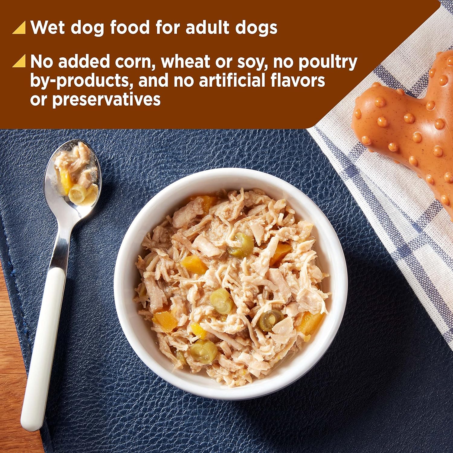 Nature's Recipe Grain Free Wet Dog Food, Chicken & Turkey Recipe, 2.75 Ounce Cup (Pack of 12): Pet Supplies: Amazon.com