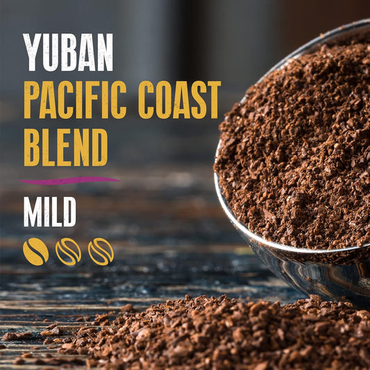 Yuban Pacific Coast Blend Mild Roast Ground Coffee (25.3 Oz Canister)