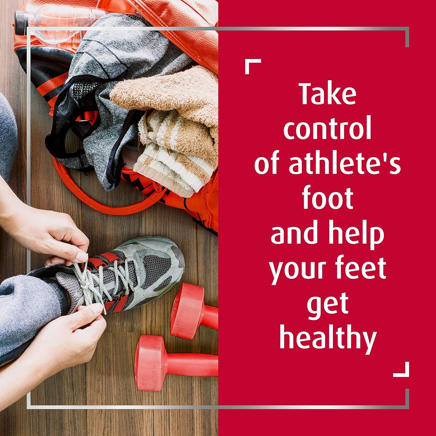 Canesten Athlete’s Foot 1% w/w Cream | Effective Athlete’s Foot Treatment | Soothes Itching | Destroys Athlete’s Foot Fungi | Antifungal Cream | Big pack |30 g (Pack of 1) : Amazon.co.uk: Health & Personal Care