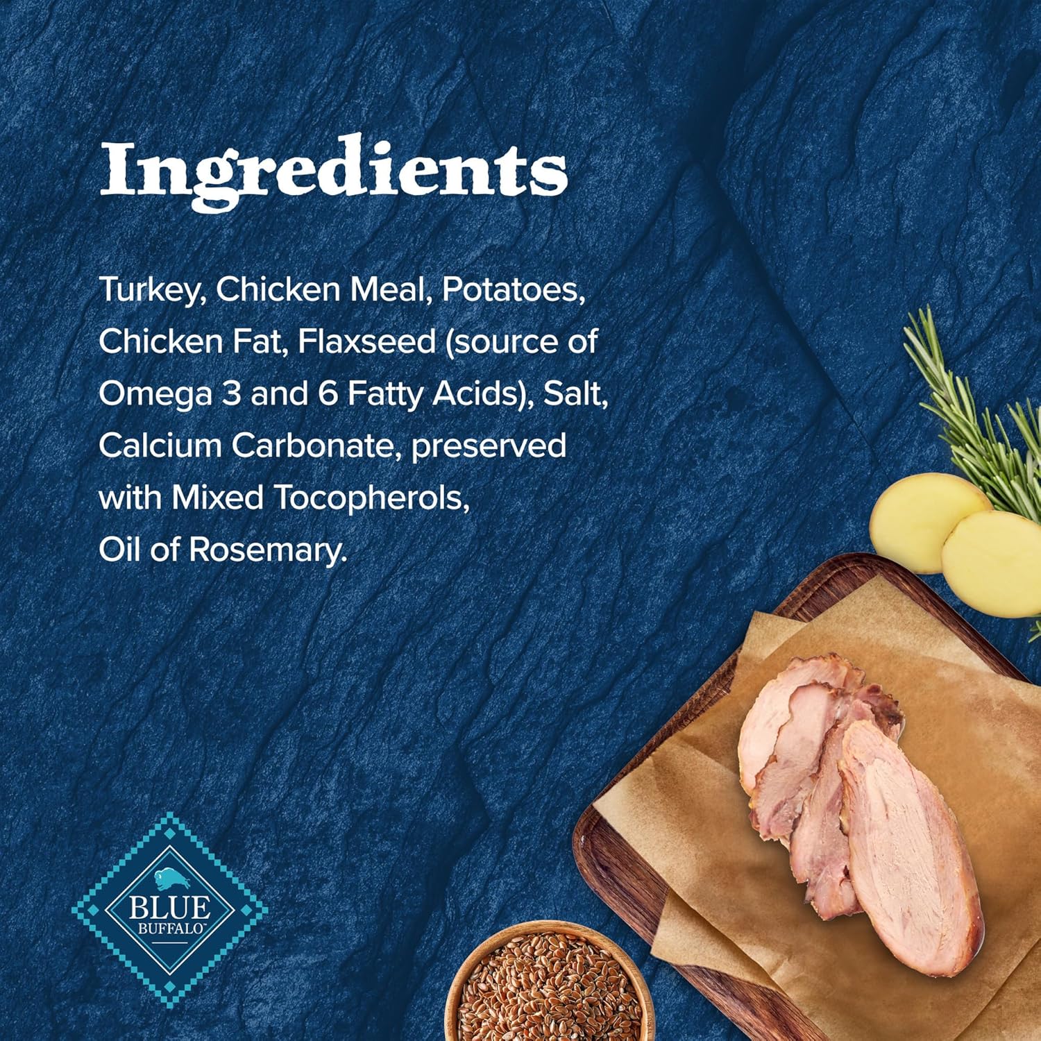 Blue Buffalo Wilderness Trail Treats High Protein Grain Free Dog Biscuits Crunchy Dog Treats, Turkey Recipe, 10-oz Bag : Edible Pet Treats : Pet Supplies