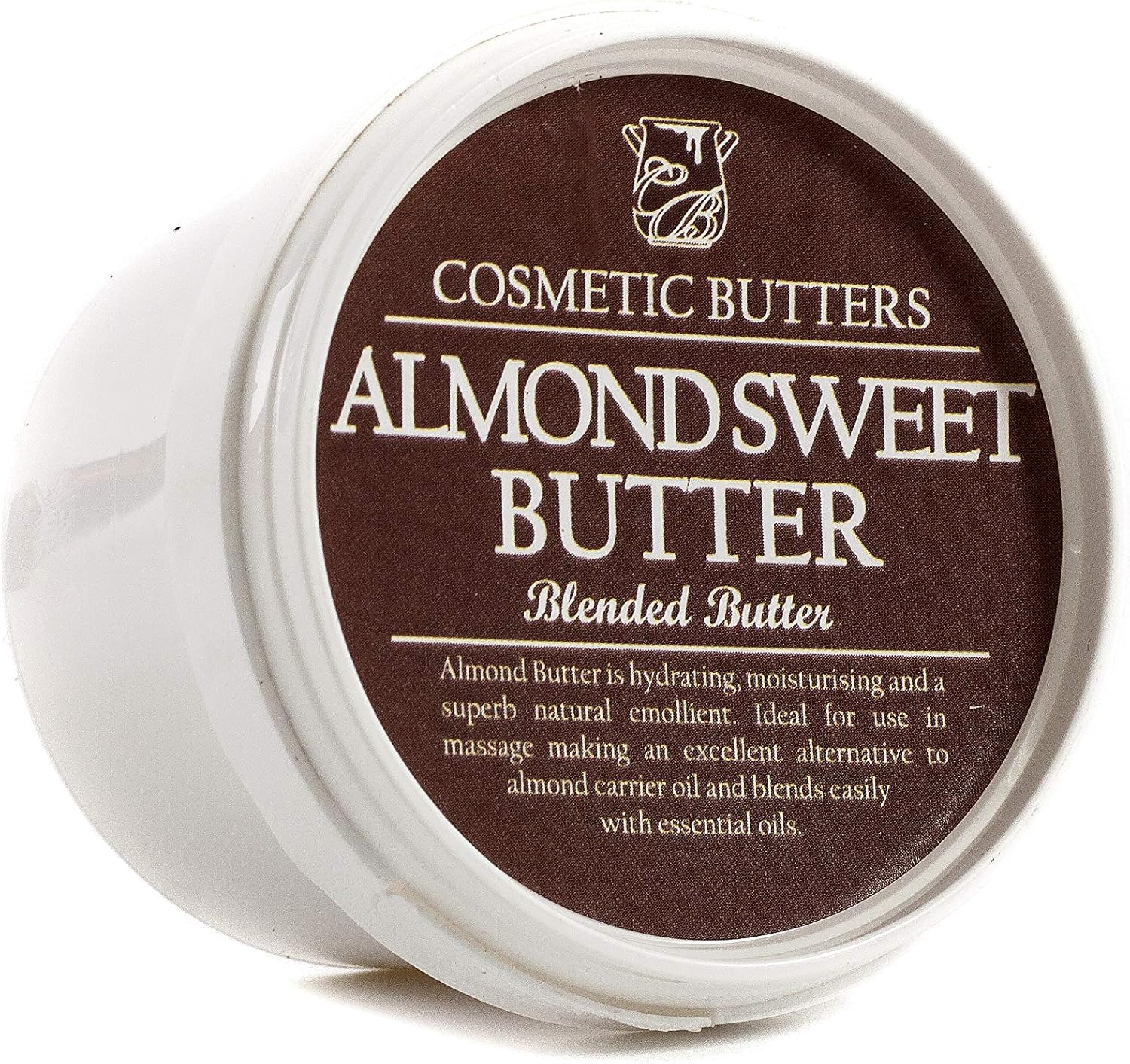 Mystic Moments | Almond Blended Butter 100G - Natural Cosmetic Butters Vegan Gmo Free