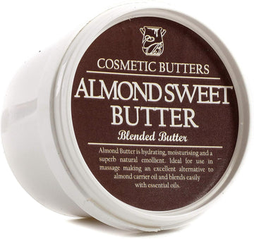 Mystic Moments | Almond Blended Butter 100G - Natural Cosmetic Butters Vegan Gmo Free