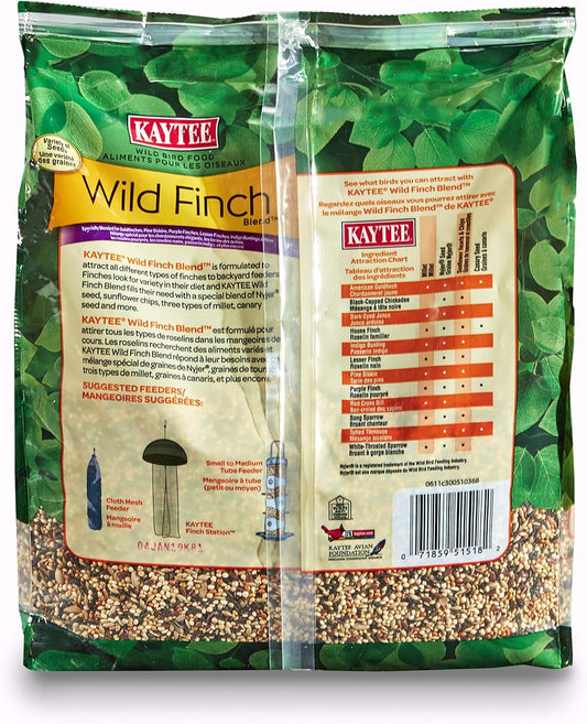 Kaytee Wild Bird Finch Food Blend, 5 Lb