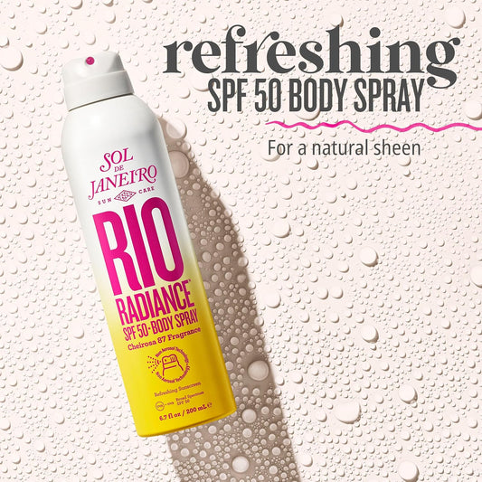 Sol De Janeiro Rio Radiance Body Spray Spf 50