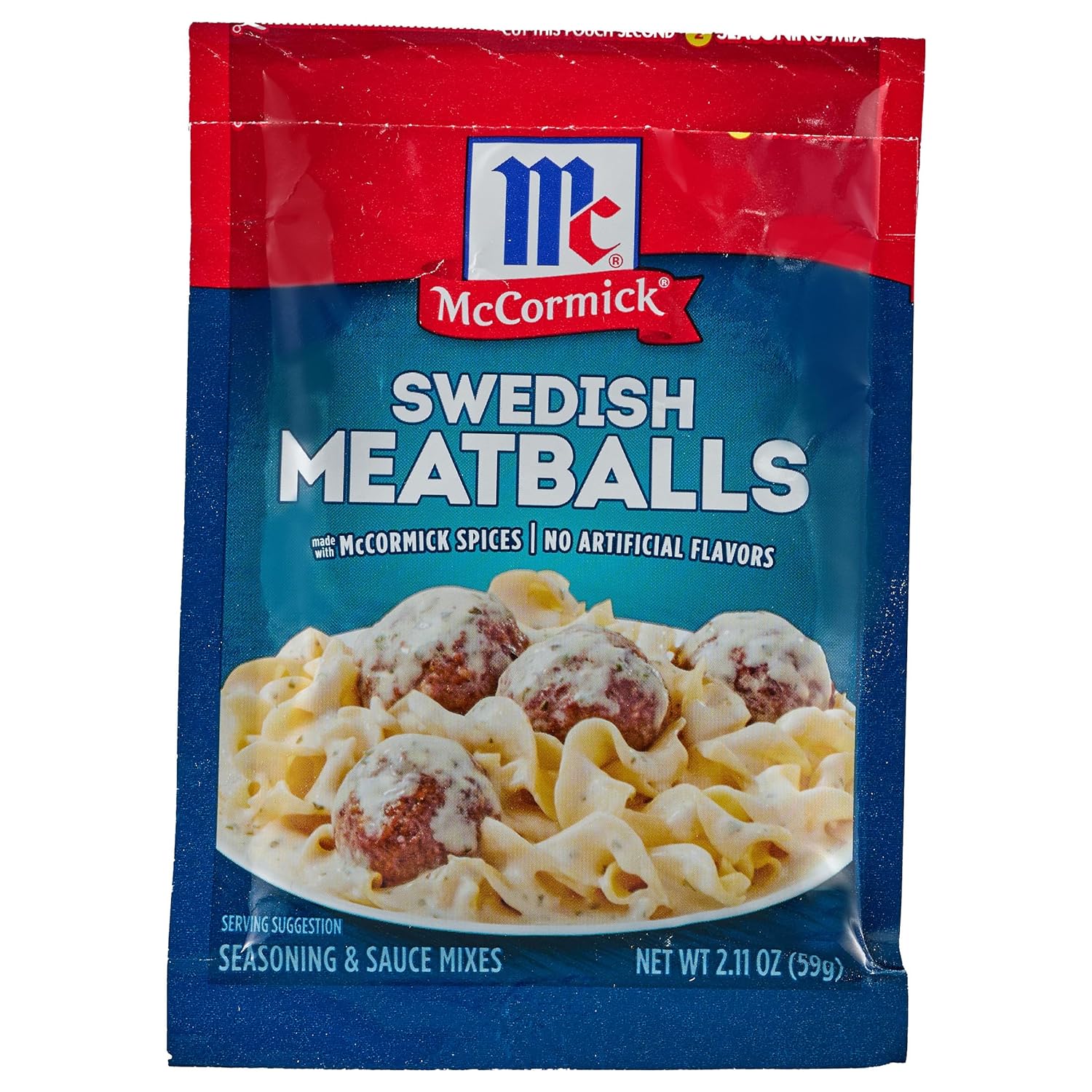 Mccormick Swedish Meatball Mix, 2.11 oz