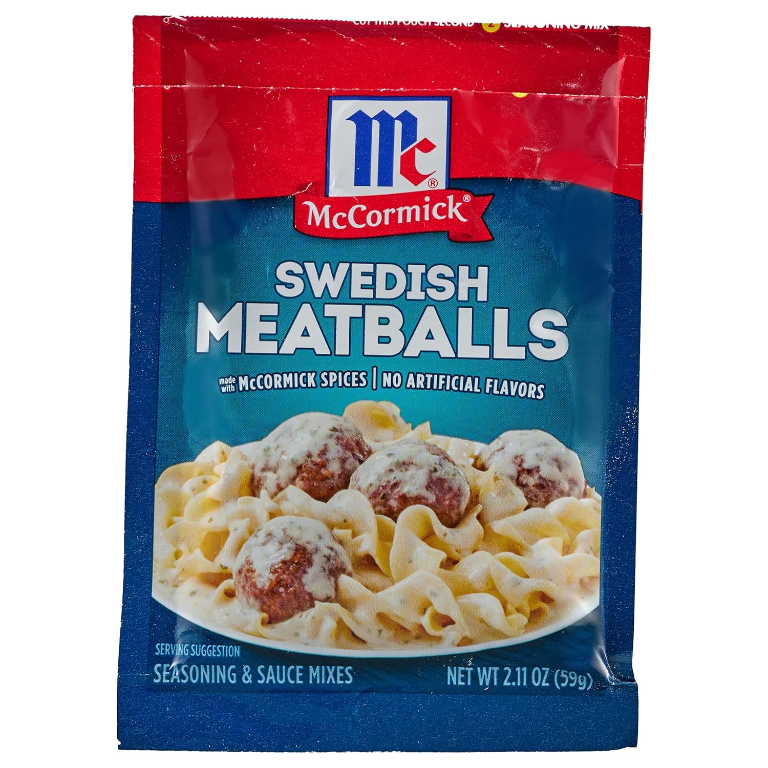 Mccormick Swedish Meatball Mix, 2.11 Oz