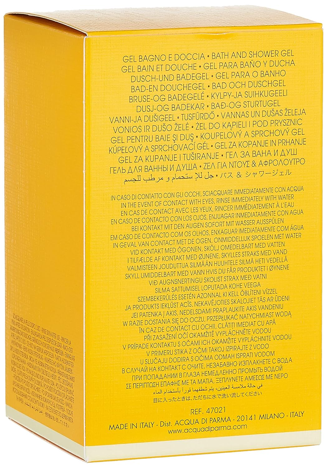 Acqua Di Parma Magnolia Nobile Shower Gel, 6.7 Ounce