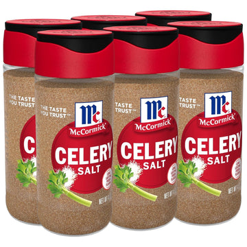 Mccormick Celery Salt, 4 Oz (Pack Of 6)